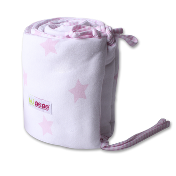 Cot Bumper, size: 138 x18cm